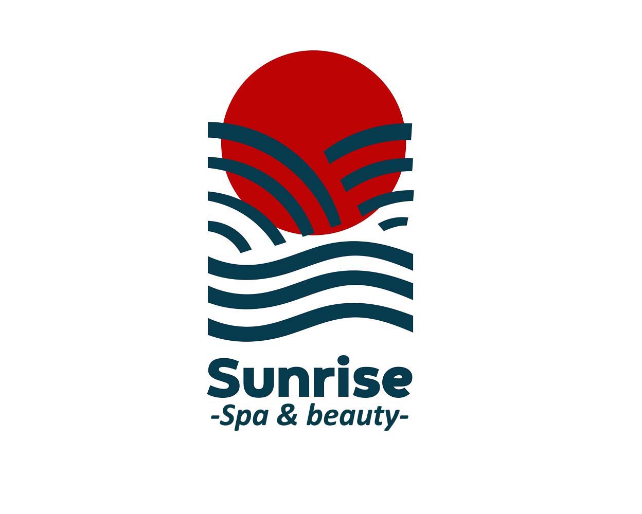 Логотип компании Sunrise Spa